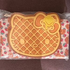 Loungefly Hello Kitty Waffle Wallet